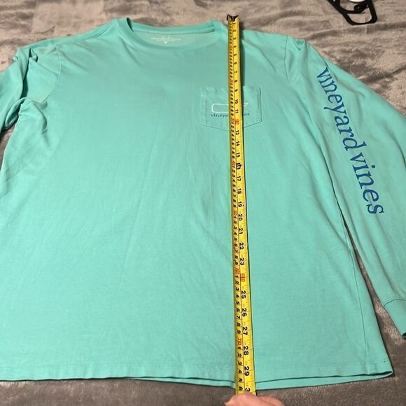 Vineyard Vines Men’s Long Sleeve T-Shirt - Picture 6 of 8